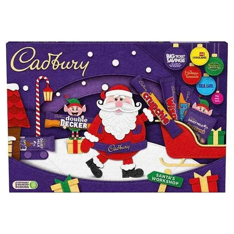 Cadbury Chocolate Christmas Selection Box 145g (Case of 8)