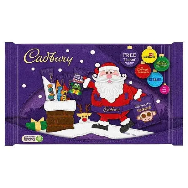Cadbury Chocolate Christmas Small Selection Box 89g (Case of 24)