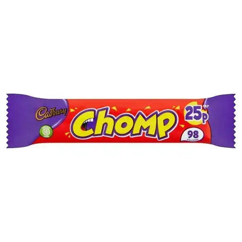 Cadbury Chomp Chocolate Bar 25p 21g (Case of 60)