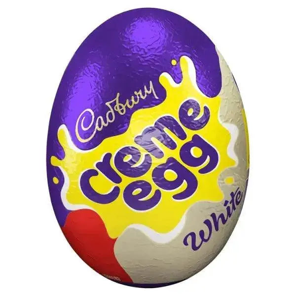Cadbury Creme Egg White 40g (Case of 48)