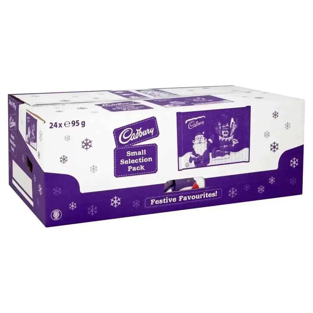 Cadbury Dairy Milk Small Chocolate Selection Pack 89g