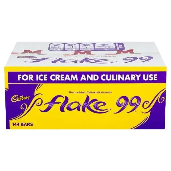 Cadbury Flake 99 Chocolate Bar 144 x 8.25g