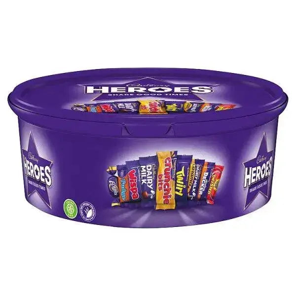 Cadbury Heroes 550g