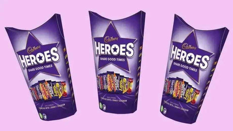 Cadbury Heroes Chocolate Carton 185g