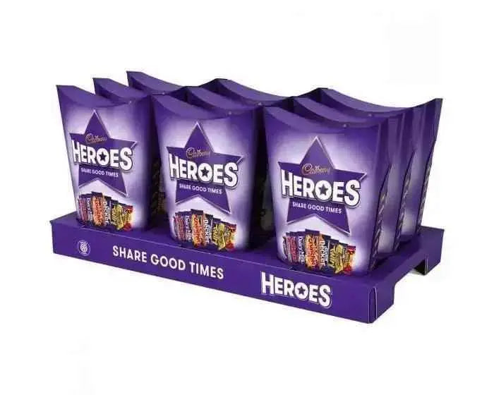 Cadbury Heroes Chocolate Carton 185g