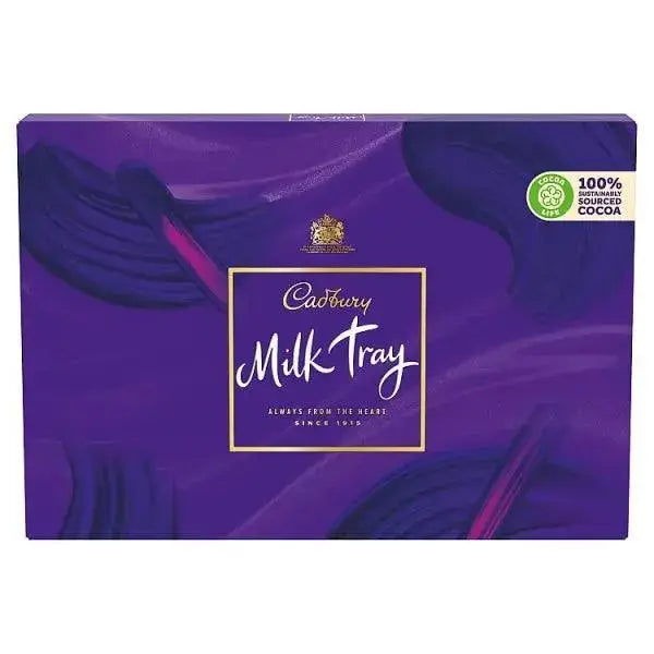 Cadbury Milk Tray 530g (Case of 6)