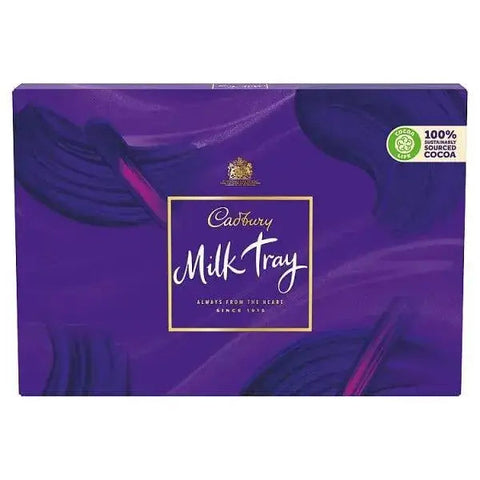 Cadbury Milk Tray 530g (Case of 6)