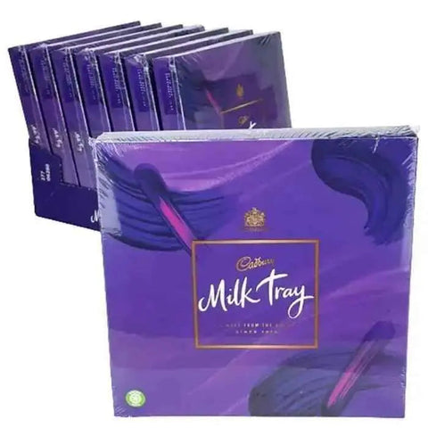 Cadbury Milk Tray Chocolate Selection Box 180g