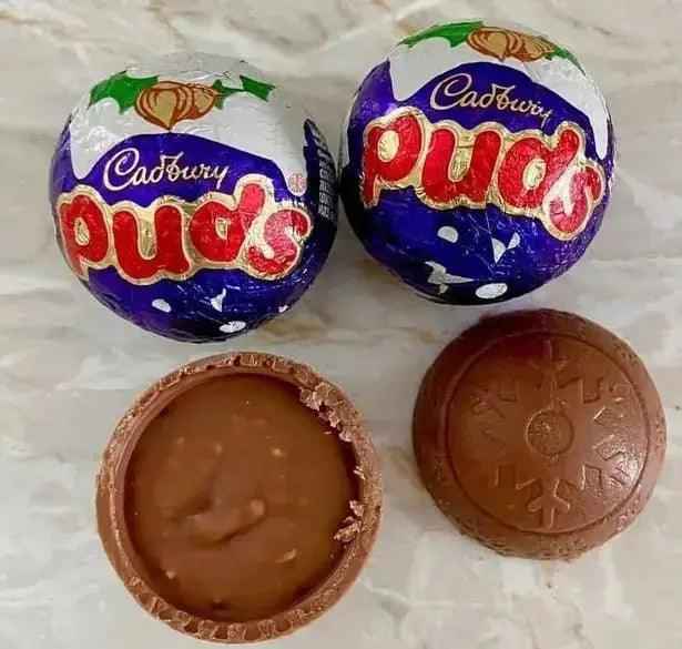Cadbury Puds Egg 35g (Case of 48)