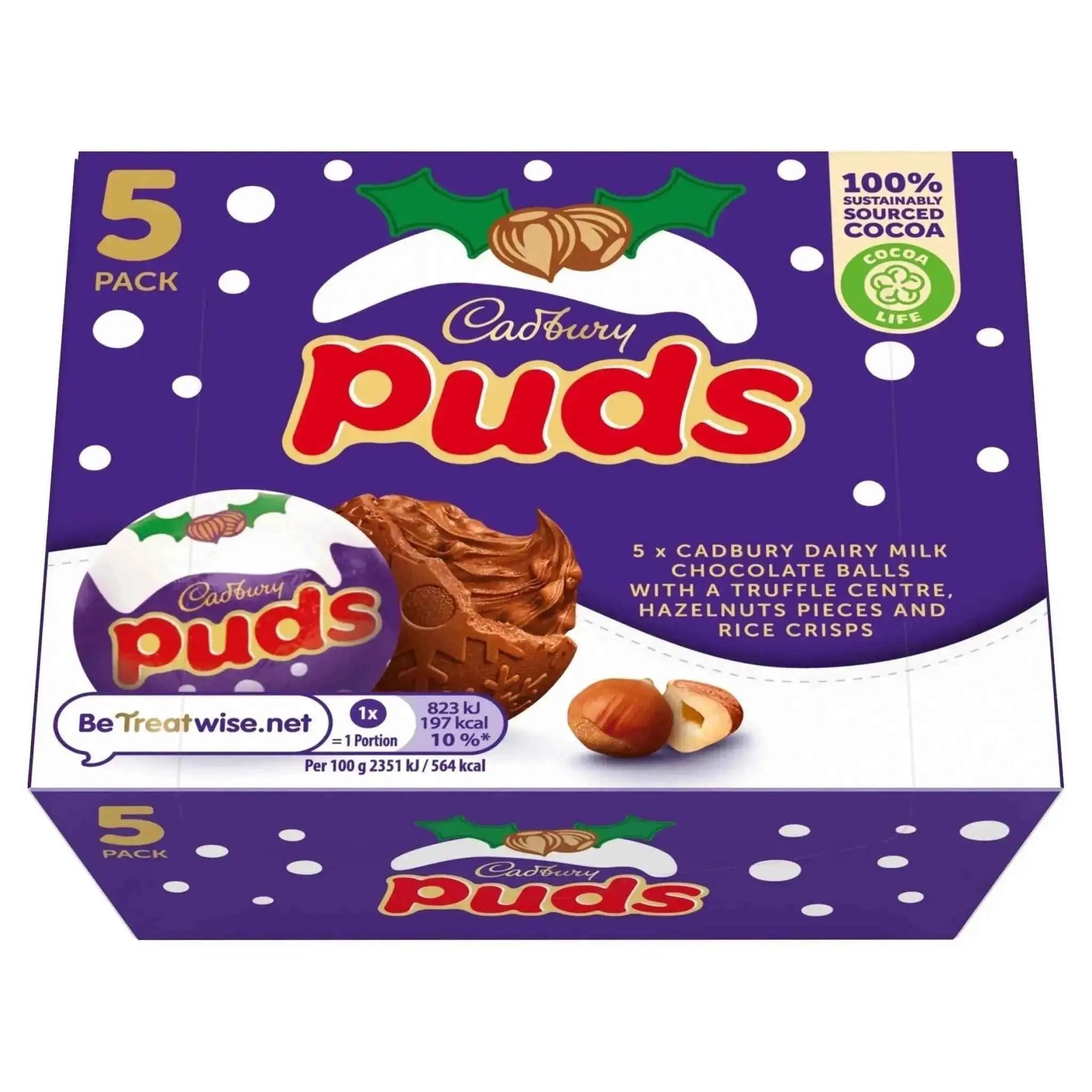 Cadbury Puds Egg 35g (Case of 48)