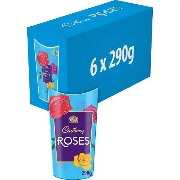 Cadbury Roses 290g (Case of 6)