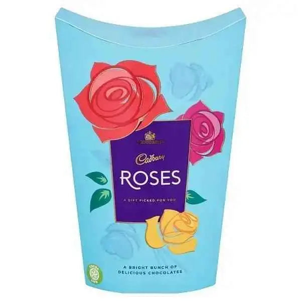 Cadbury Roses Chocolate Carton 186g