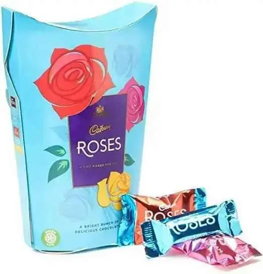 Cadbury Roses Chocolate Carton 186g
