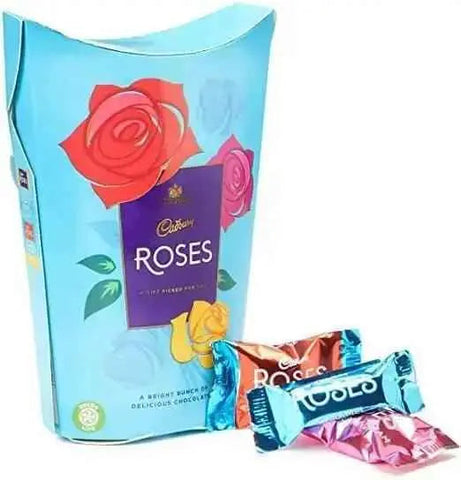 Cadbury Roses Chocolate Carton 186g