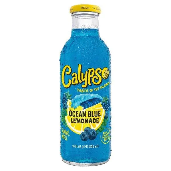 Calypso Ocean Blue Lemonade 473ml (Case of 12)
