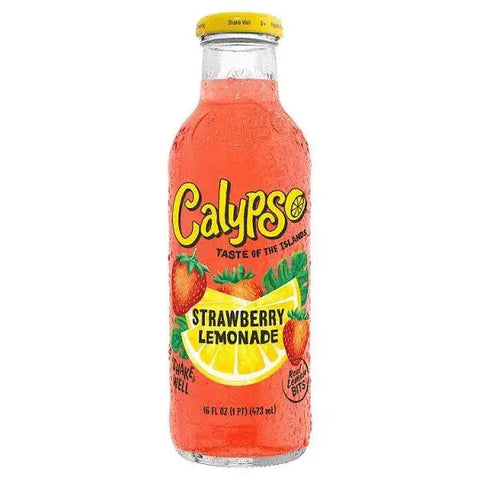 Calypso Strawberry Lemonade 473ml (Case of 12)