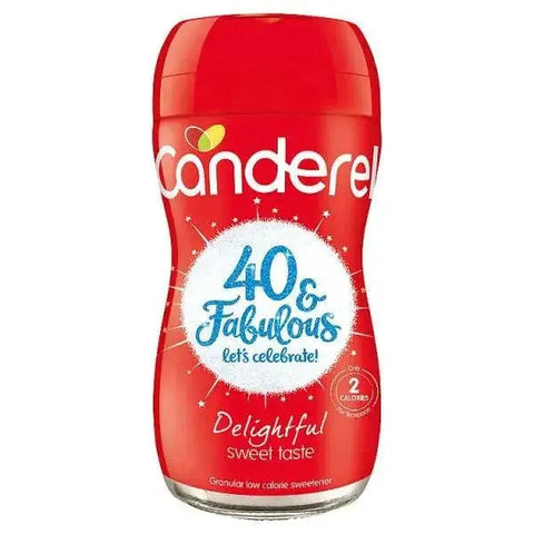 Canderel Granular Low Calorie Sweetener 75g (Case of 6)