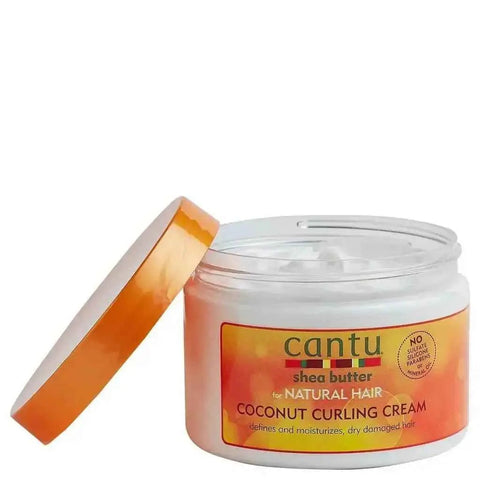 Cantu Shea Butter for Natural Hair Coconut Curling Cream 340g