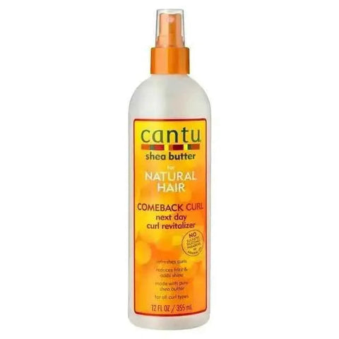 Cantu Shea Butter for Natural Hair Comeback Curl Next Day Curl Revitalizer 355 ml