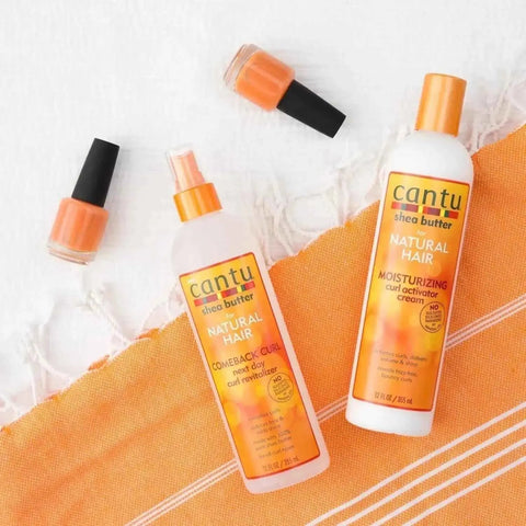 Cantu Shea Butter for Natural Hair Comeback Curl Next Day Curl Revitalizer 355 ml