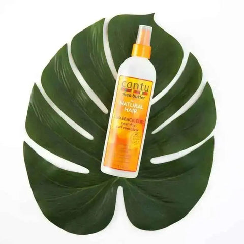 Cantu Shea Butter for Natural Hair Comeback Curl Next Day Curl Revitalizer 355 ml