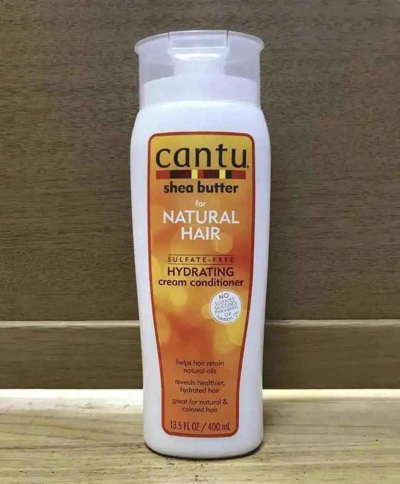 Cantu Shea Butter for Natural Hair Sulfate-Free Hydrating Cream Conditioner 400ml