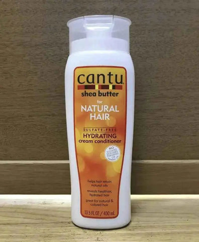 Cantu Shea Butter for Natural Hair Sulfate-Free Hydrating Cream Conditioner 400ml