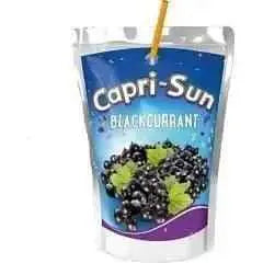 Capri-Sun Blackcurrant 4 x 200ml (Case of 8)