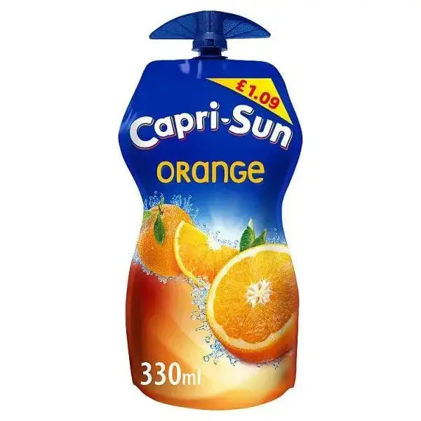 Capri-Sun Orange PMP 15 x 330ml £1.09 (Case of 15)