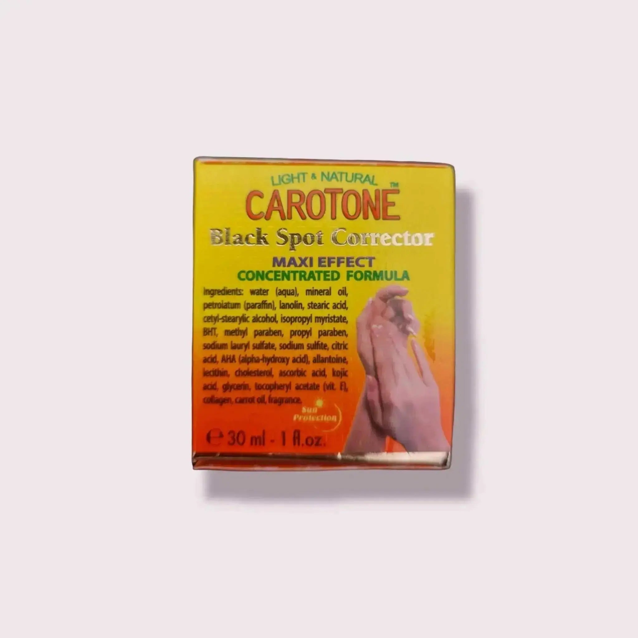 Caratone Light & Natural – Black Spot Corrector Creme 30 ML / 1 FL.OZ