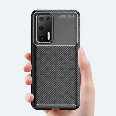 Carbon Fibre TPU Case for Huawei P40