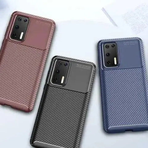 Carbon Fibre TPU Case for Huawei P40