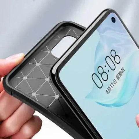 Carbon Fibre TPU Case for Huawei P40