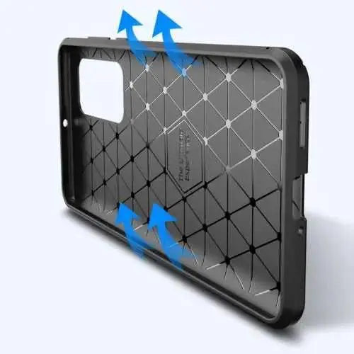 Carbon Fibre TPU Case for Huawei P40