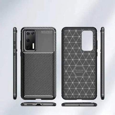 Carbon Fibre TPU Case for Huawei P40