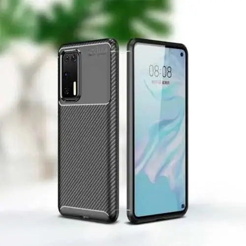 Carbon Fibre TPU Case for Huawei P40