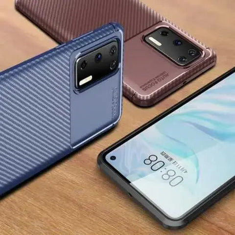 Carbon Fibre TPU Case for Huawei P40