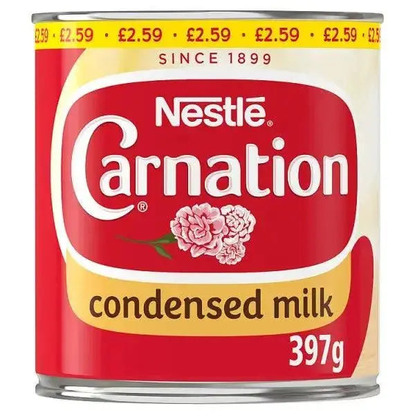 Carnation Condensed Milk 397g (Case of 6)
