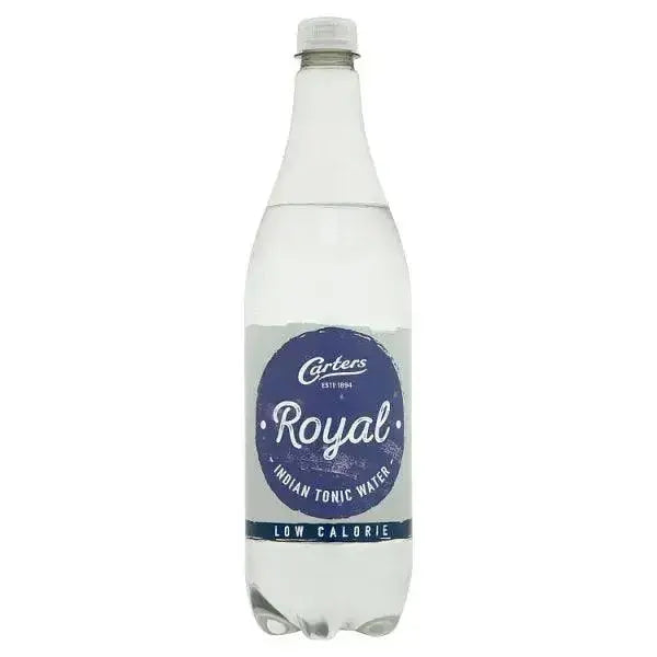 Carters Royal Indian Tonic Water 1 Litre (Case of 12)