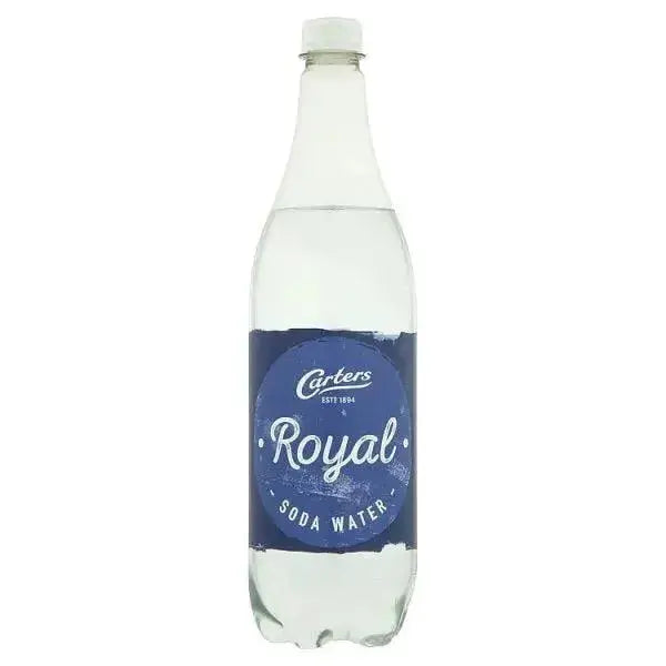 Carters Royal Soda Water 1 Litre (Case of 12)