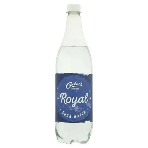 Carters Royal Soda Water 1 Litre (Case of 12)