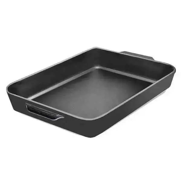 Cast Iron Grill Pan 1 L 320 x W 260 mm
