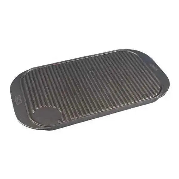 Cast Iron Reversible Griddle Tray 1