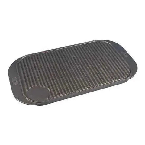 Cast Iron Reversible Griddle Tray 1