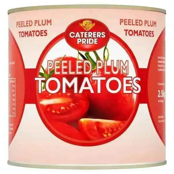 Caterers Pride Peeled Plum Tomatoes 2.5kg