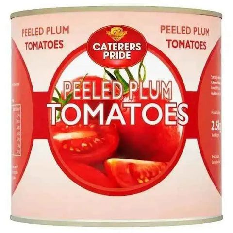 Caterers Pride Peeled Plum Tomatoes 2.5kg
