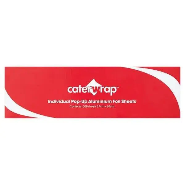 Caterwrap Individual Pop-Up Aluminium Foil Sheets
