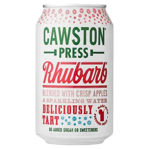 Cawston Press Sparkling Rhubarb (Case of 24)