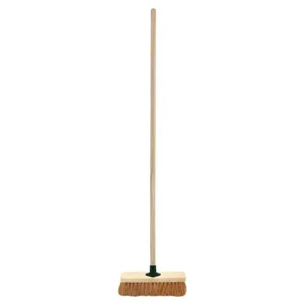 CB Soft Broom & Handle 28cm