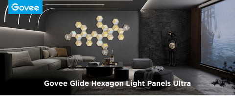 GOVEE HEXAGON LIGHT PANELS ULTRA 7 PACK